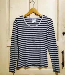 MUJI stripe top