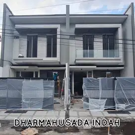 DiJual Rumah Baru Gress Dharmahusada Indah Utara