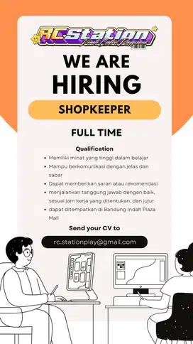 Shopkeeper di kingsmall RCstation