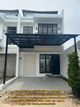 Rumah BINTARO 2 Lantai siap huni