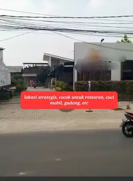 Tanah dan Bangunan bekas usaha