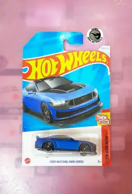 Hot Wheels Ford Mustang Dark Horse Diecast RBH