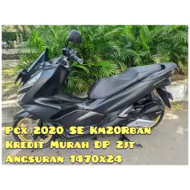 Pcx Old 2021 Awal SE Km20rban