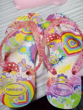 Sendal havaianas kids