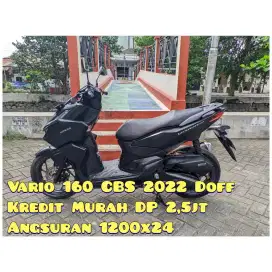 Vario 160cc 2022 CBS Mesin TOP