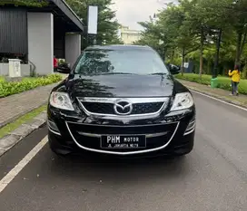 Mazda CX-9 A/T Tahun 2011 Warna Hitam Kondisi sangat terawat.