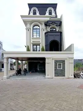 [ HOUSE FOR SALE ] RUMAH BARU MEWAH MODERN CLASSIC DALAM CLUSTER