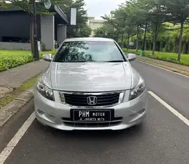 Honda Accord CP2 2.4 VTI-L A/T Tahun 2010 low Km 132Rb sangat terawat.