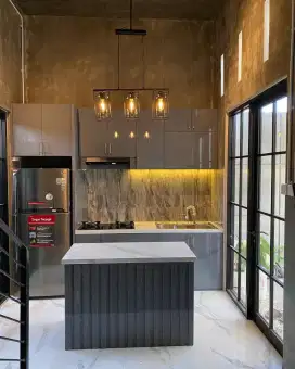 kitchenset minimalis custom dll