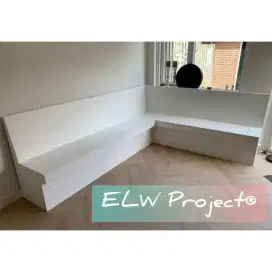 Interior Hpl Meja Jati Kebutuhan Usaha Resto Rumah Kantor Cafe Dll