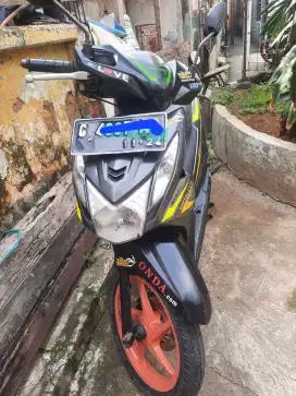 Beat 2014 plat daerah tegal