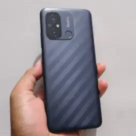 REDMI 12C 4/128GB SEGEL NORMAL JAYA TINGGAL PAKAI