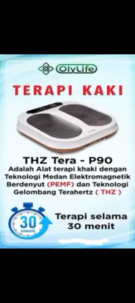Alat Terapi Kaki yg sangat nyaman