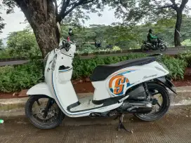 Honda Scoopy tahun 2017 pajak panjang siap pakek