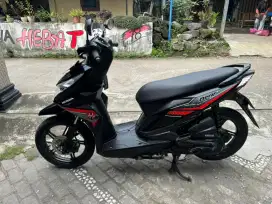 Honda beat thn 2017 plat AB kota