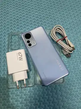 Xiaomi 12 Pro 12/256 5G Mulus Terawat