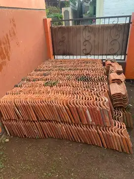 Di jual Genteng rumah Jati wangi