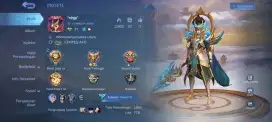 Jual akun ml murah