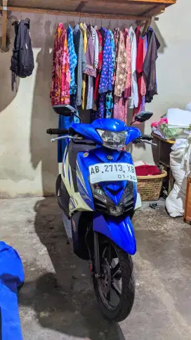 Di Jual Mio Gt Biru Putih