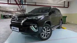 Pajak Hidup TDP 20JT Toyota Fortuner 2.4 4x2 VRZ Solar-AT Hitam 2019