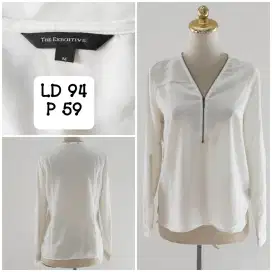 Baju atasan The Executive sz M, preloved