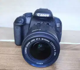 Kamera DSLR Canon Eos 700D Layar Flip Touchscreen