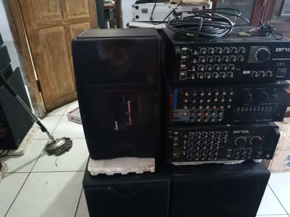 Jl 1Set Audio karoke BMB..original