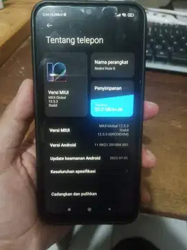 Redmi note 8 ram 4/64