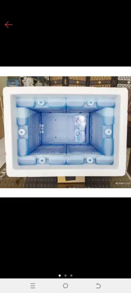Paket box + ice pack
