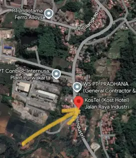 JUAL TANAH UNTUK KOS-KOSAN HOTEL