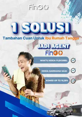 Rekrutmen Agen Dana Tunai FinGo