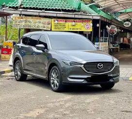 Mazda CX8 Elite Captain Seat Nik 2020 Low KM  Record Like New