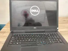 Dijual laptop Dewa Del Precision Latitude 7710