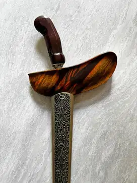 keris gayaman yogyakarta mulus