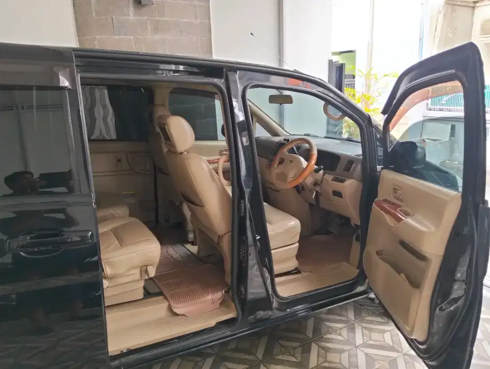 Nissan Serena (BU) HWS 2007 pajak baru