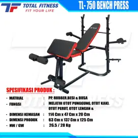 Ready bench press terbaru