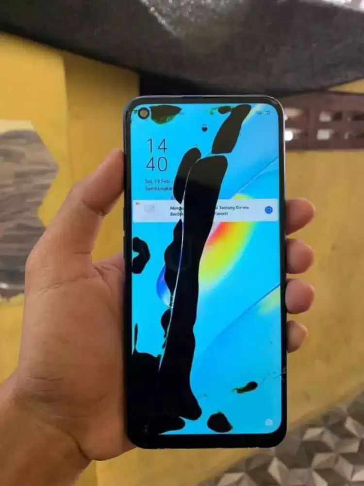 Betukar Vivo rusak lcd