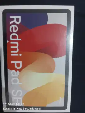 For sale ipad redmi pad se ram 4/128