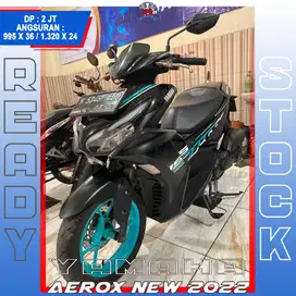 YAMAHA AEROX 2022 NEGO SAMPE DEAL HIKMAH MOTOR KEPUH