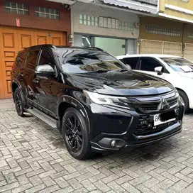 Pajero dakar rockfor fosgate black edition 2019