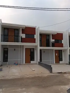 Rumah 1 lantai setengah termurah di depok