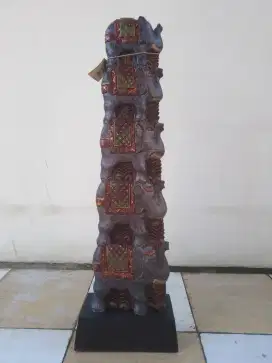 5 Elephants Fortune Wood