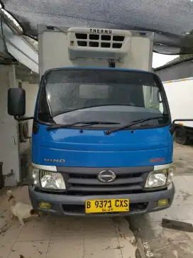 HINO DUTRO 130 MDL 2019 BOX FREZER FROZEN MIN 20 SIAP PAKAI TNG 1