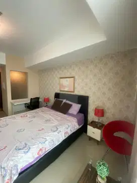 Apartemen u residence studio tower 2 city view