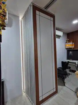 Pintu Lipat Geser Partisi Ruangan Ballroom