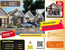 rumah manis dan strategis