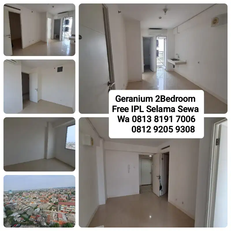 Sewa Murah Apartemen Bassura City