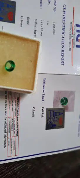 Batu jambrud CO