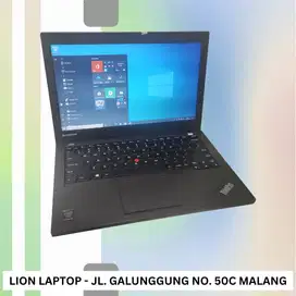 RAM 8GB SSD 256GB Core i5 Murah Lenovo Thinkpad X240 [14|03]