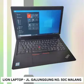 Core i5 Gen 8 RAM 8GB SSD 256GB Lenovo Thinkpad L380 [14|03]
